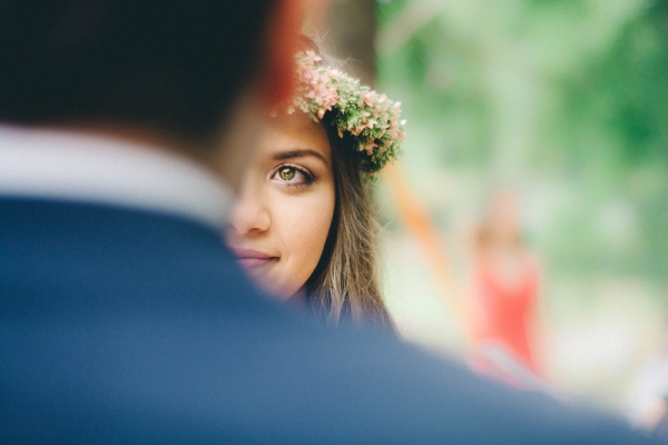 man and woman wedding