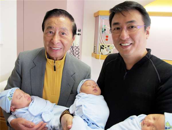 只要老公爱,公公疼,就算被称「豪门生子机器」,生多少小孩都不累!